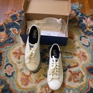KEDS Kickstart Leather, W9